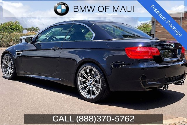 Used 2013 BMW M3 Convertible RWD image 11