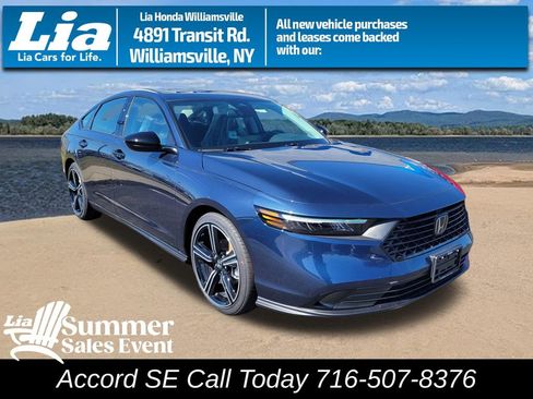 New 2026 Honda Accord SE image 1