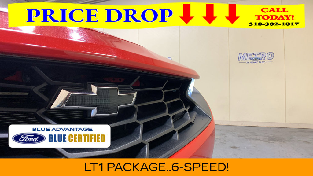 Used 2022 Chevrolet Camaro LT w/ Technology Package RWD image 40