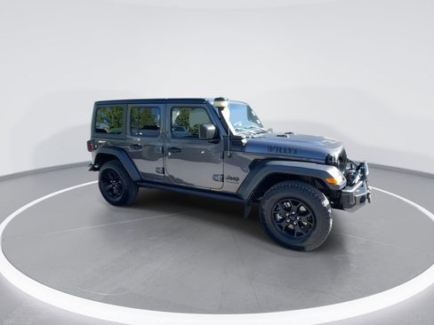 Used 2020 Jeep Wrangler Unlimited Sport AWD/4WD image 24