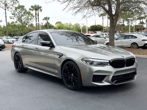 Used 2020 BMW M5 Competition w/ Executive Package image 7