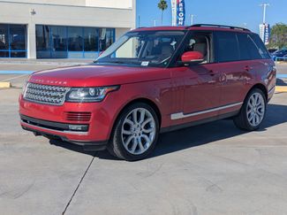 Used 2016 Land Rover Range Rover Supercharged video 1