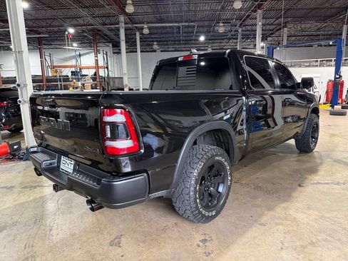 Used 2019 RAM 1500 Rebel AWD/4WD image 9