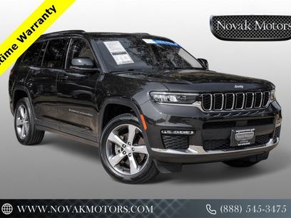 Used 2022 Jeep Grand Cherokee L Limited