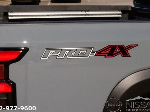 New 2026 Nissan Frontier PRO-4X w/ Pro-4x Convenience Package image 8