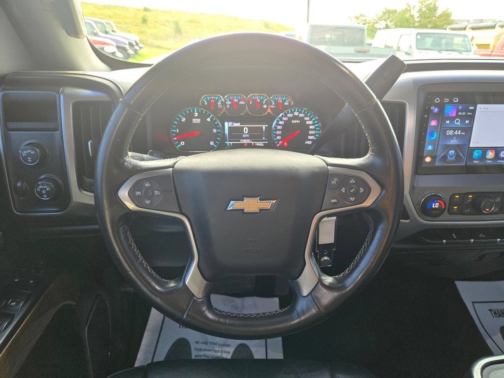 Used 2018 Chevrolet Silverado 1500 LTZ AWD/4WD image 17