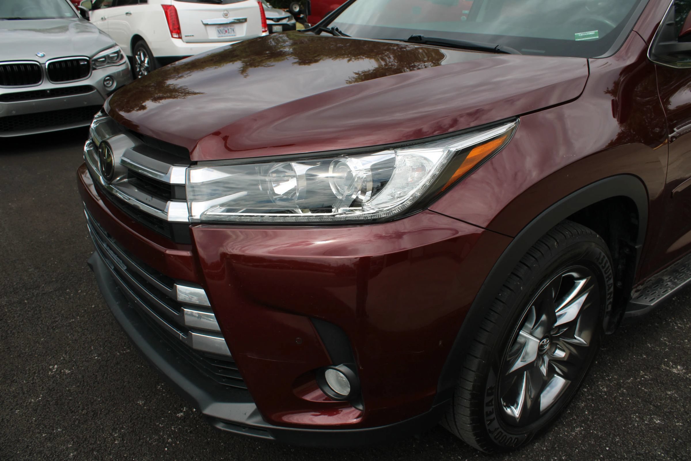 Used 2018 Toyota Highlander Limited Platinum w/ Protection Package #3 AWD/4WD image 3