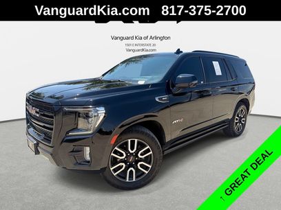 Used 2021 GMC Yukon AT4 w/ AT4 Premium Plus Package