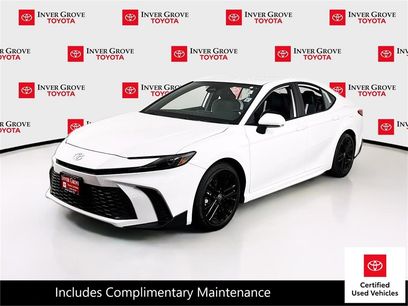 Certified 2025 Toyota Camry SE