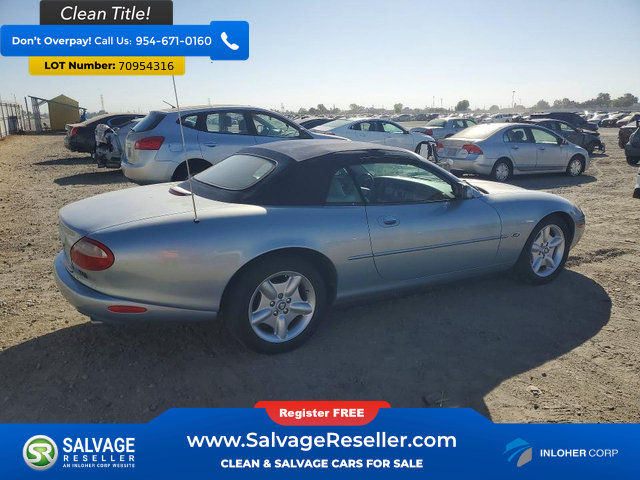 Used 1997 Jaguar XK8 Convertible RWD image 4