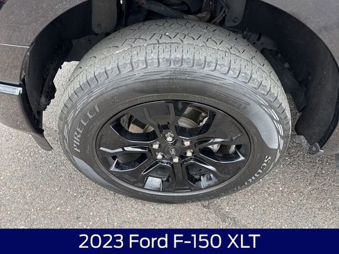 Used 2023 Ford F150 XLT w/ Equipment Group 302A High AWD/4WD image 11