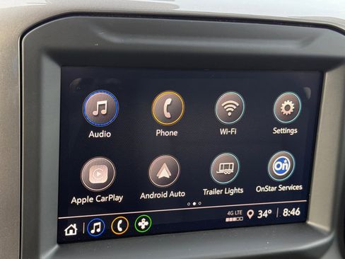 New 2026 Chevrolet Silverado 1500 Custom Trail Boss w/ LPO, Dark Essentials Package AWD/4WD image 14