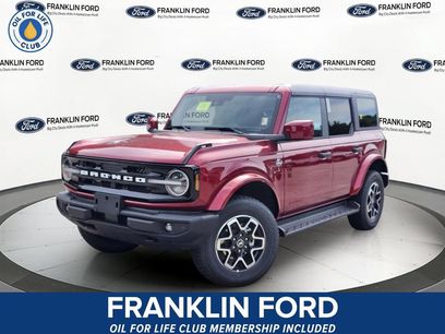 New 2026 Ford Bronco Outer Banks