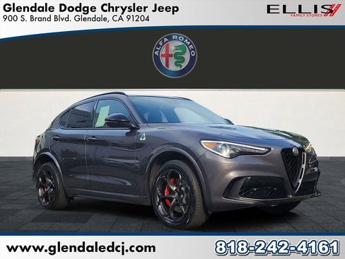 Used 2022 Alfa Romeo Stelvio Quadrifoglio w/ Active Assist Plus Package AWD/4WD image 1