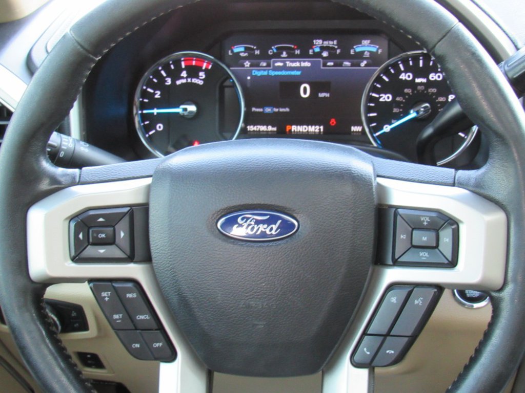 Used 2019 Ford F350 Lariat w/ Lariat Ultimate Package AWD/4WD image 24