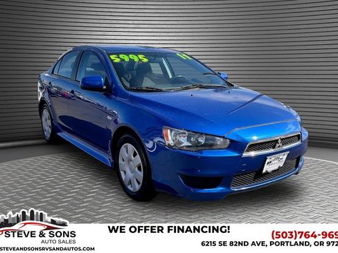Used 2011 Mitsubishi Lancer ES image 1