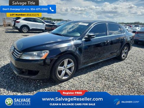 Used 2013 Volkswagen Passat 2.5 SE FWD image 1