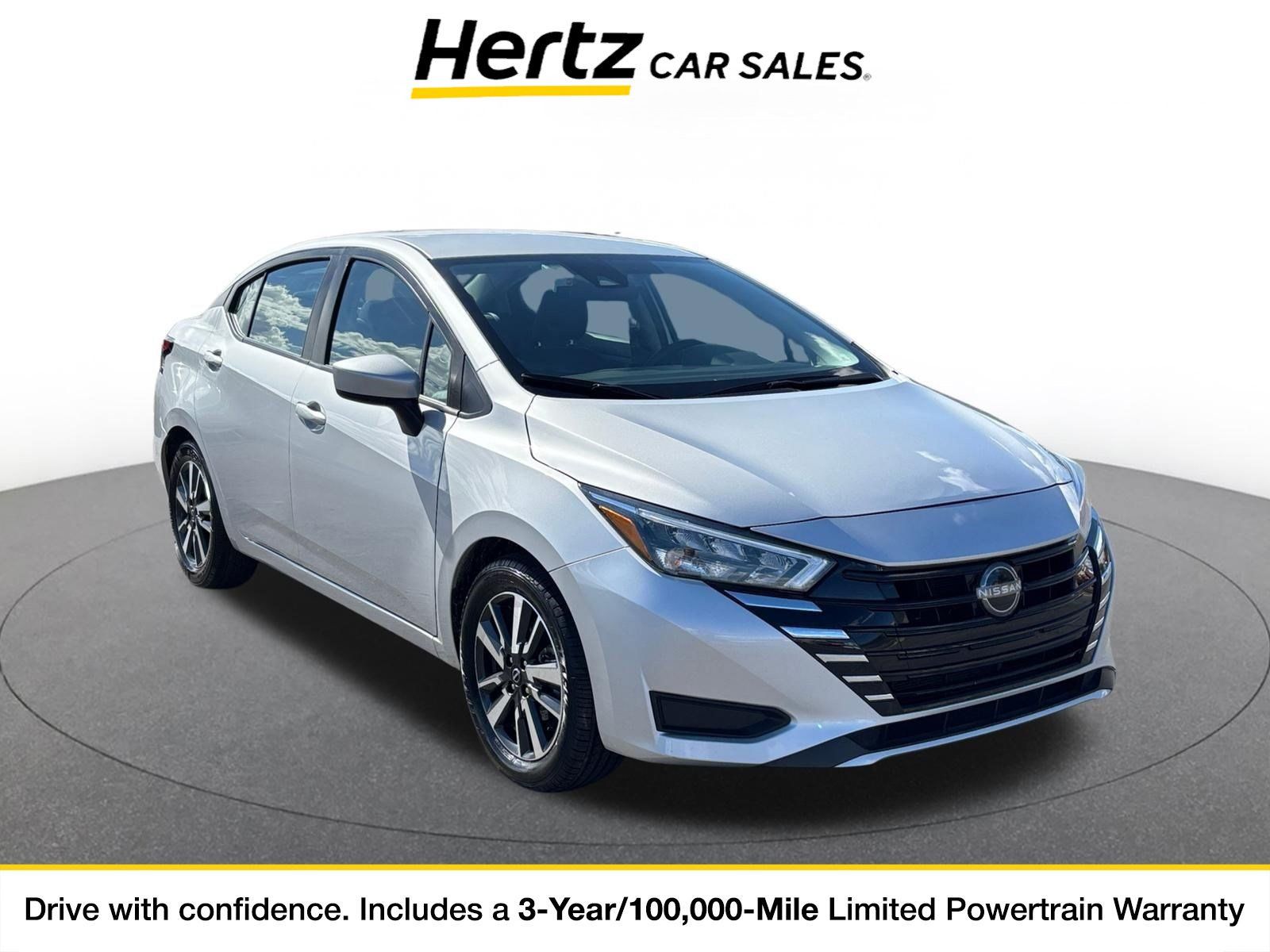 Used 2025 Nissan Versa SV FWD image 1