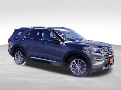 Certified 2023 Ford Explorer Limited w/ Equipment Group 301A image 3