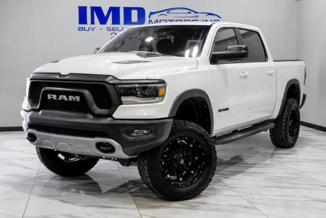 Used 2019 RAM 1500 Rebel AWD/4WD image 2