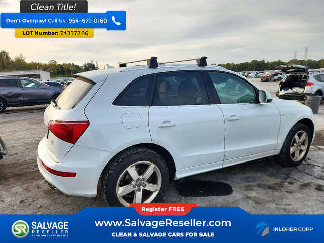 Used 2012 Audi Q5 3.2 Premium Plus AWD/4WD image 4