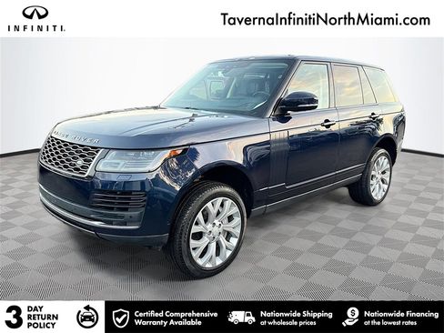 Used 2018 Land Rover Range Rover Supercharged image 1