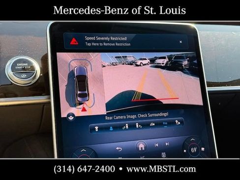 Used 2021 Mercedes-Benz S 580 4MATIC Sedan image 25
