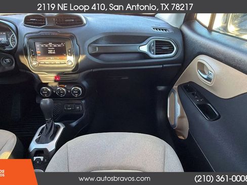 Used 2016 Jeep Renegade Latitude FWD image 20