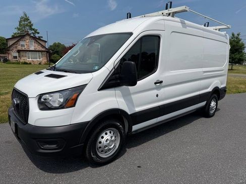 Used 2023 Ford Transit 250 Medium Roof AWD image 1