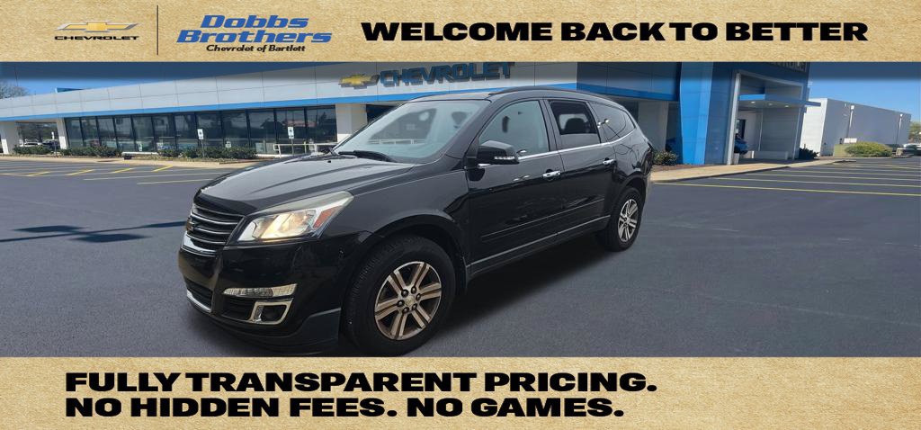 Used 2016 Chevrolet Traverse LT FWD 360° Tour