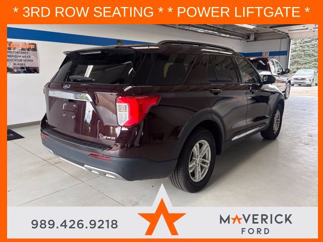 Used 2022 Ford Explorer XLT w/ Equipment Group 202A AWD/4WD image 5