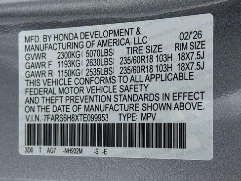 New 2026 Honda CR-V Sport-L image 31