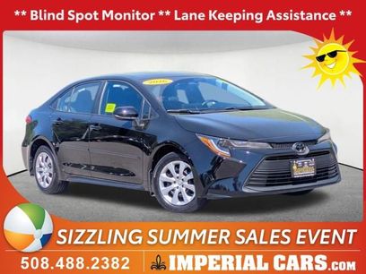 Used 2026 Toyota Corolla LE w/ Body Protection Package (TMS)