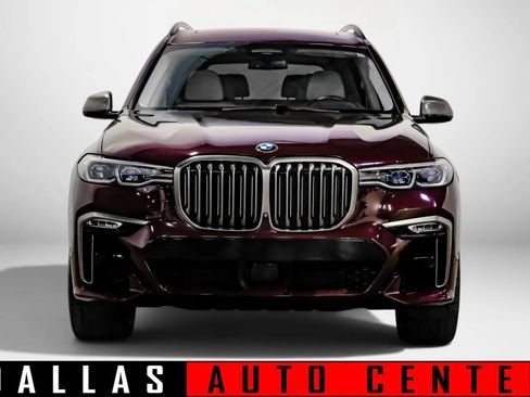 Used 2020 BMW X7 M50i w/ Dynamic Handling Package AWD/4WD image 2
