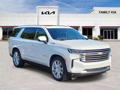 Used 2024 Chevrolet Tahoe High Country