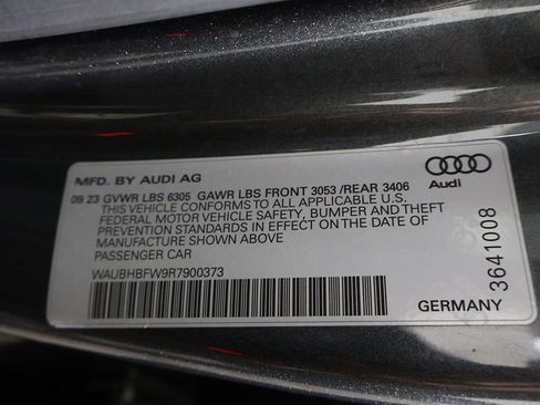 Used 2024 Audi RS e-tron GT w/ Carbon Performance Package AWD/4WD image 58