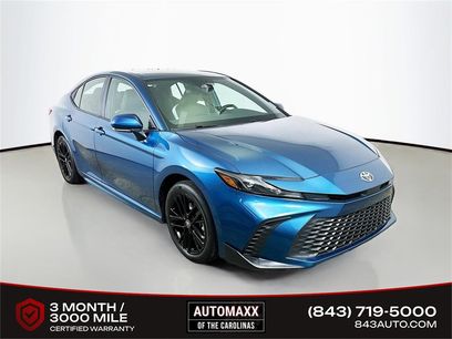 Used 2025 Toyota Camry SE