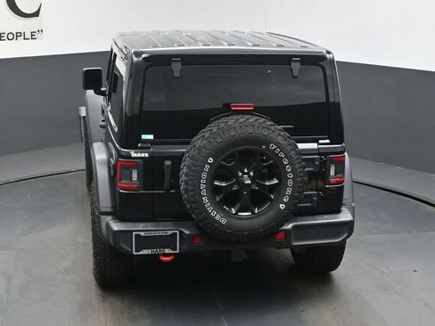 Used 2022 Jeep Wrangler Rubicon w/ LED Lighting Group AWD/4WD image 52