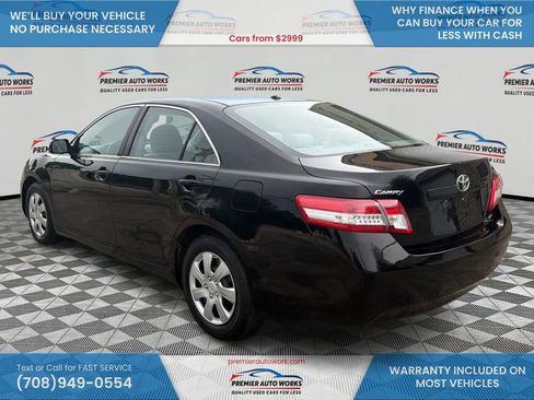 Used 2010 Toyota Camry LE FWD image 7