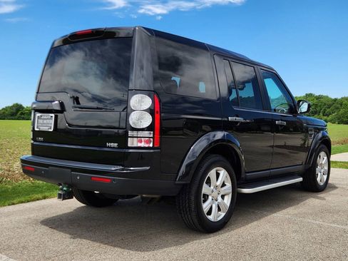 Used 2015 Land Rover LR4 HSE AWD/4WD image 4