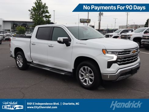 Used 2023 Chevrolet Silverado 1500 LTZ AWD/4WD image 1