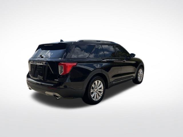 Used 2020 Ford Explorer Limited RWD image 3