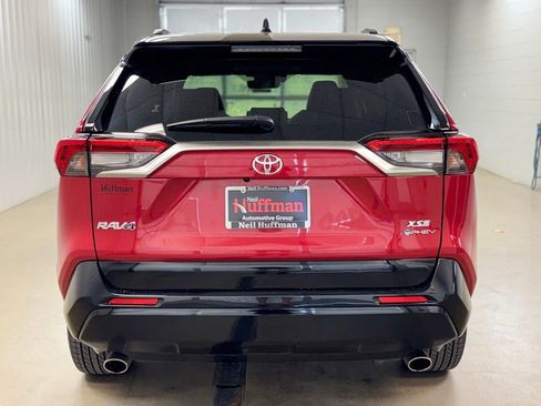Used 2025 Toyota RAV4 XSE w/ Weather Package AWD/4WD image 6