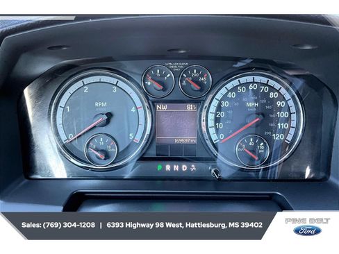 Used 2012 RAM 2500 Laramie w/ Protection Group AWD/4WD image 15