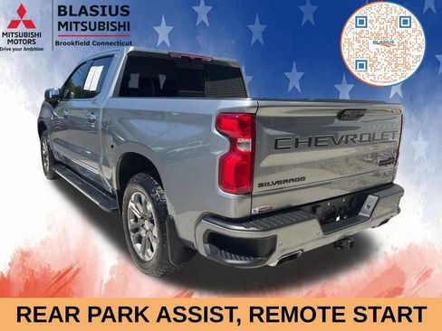 Used 2023 Chevrolet Silverado 1500 High Country w/ LPO, Dark Essentials Package AWD/4WD image 11