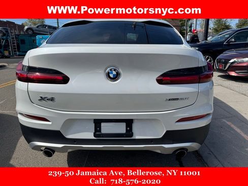 Used 2019 BMW X4 xDrive30i w/ Premium Package AWD/4WD image 4