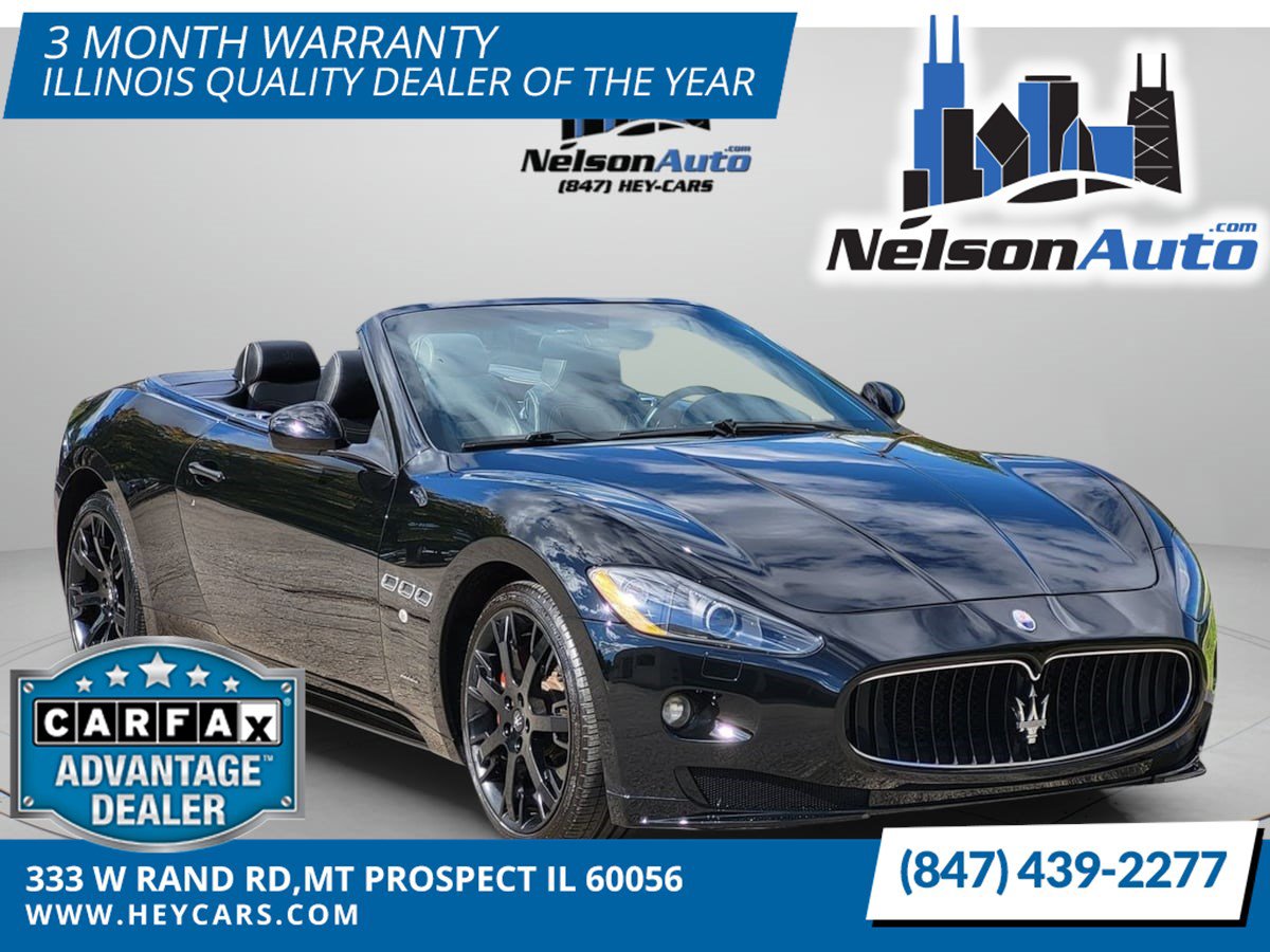 Used 2012 Maserati GranTurismo Sport RWD image 1