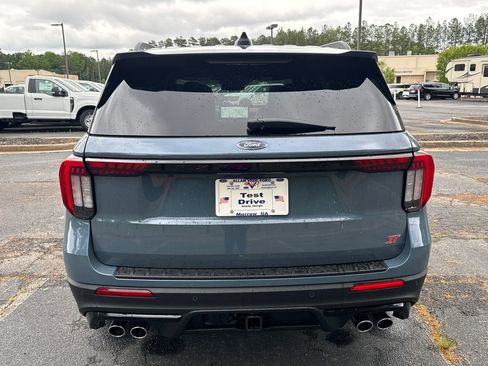 New 2026 Ford Explorer ST w/ Sun And Sound Package AWD/4WD image 11