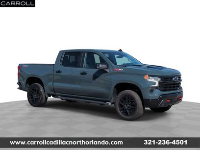 Used 2025 Chevrolet Silverado 1500 LT Trail Boss w/ Convenience Package II