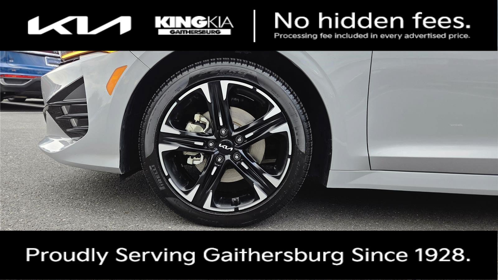 Certified 2023 Kia K5 GT-Line w/ GT-Line Premium Package AWD/4WD image 11